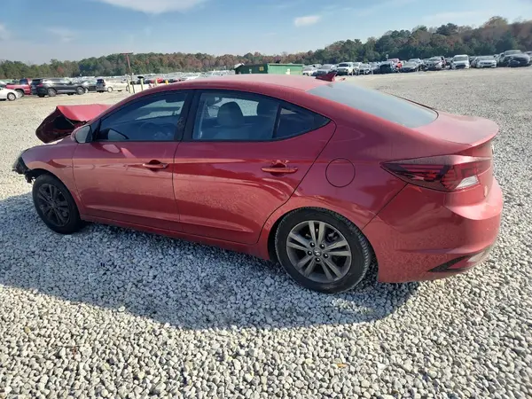 5NPD84LF4KH448314 2019 HYUNDAI ELANTRA - Image 2