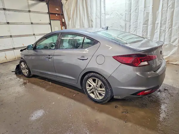5NPD84LF4KH449995 2019 HYUNDAI ELANTRA - Image 2
