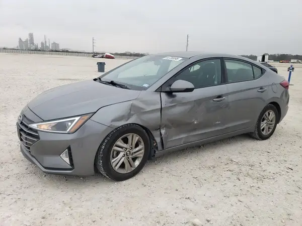 5NPD84LF4KH452783 2019 HYUNDAI ELANTRA - Image 1