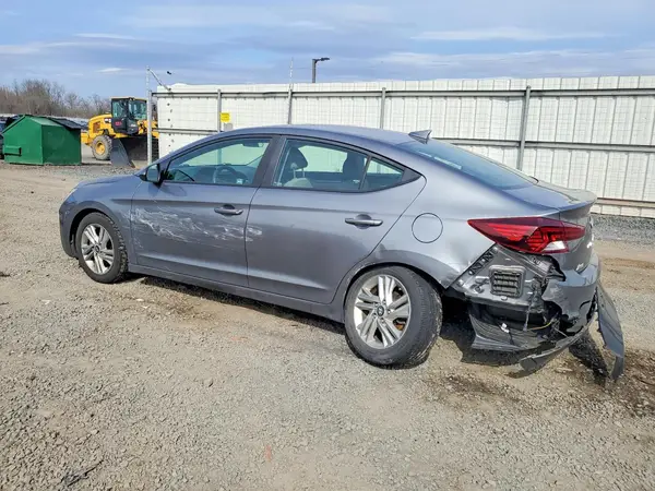 5NPD84LF4KH454100 2019 HYUNDAI ELANTRA - Image 2