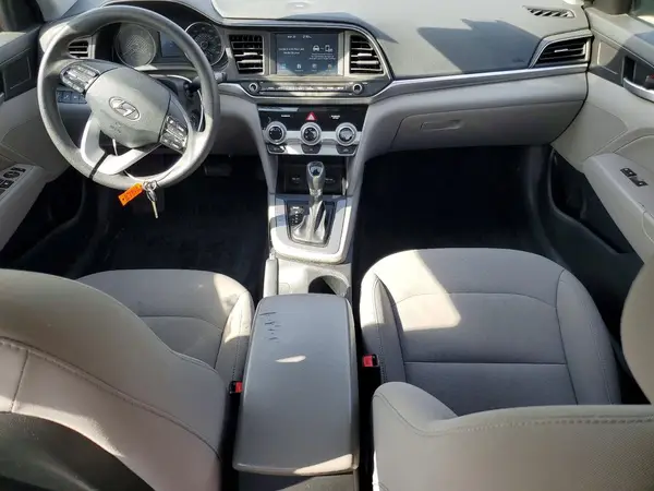 5NPD84LF4KH454100 2019 HYUNDAI ELANTRA - Image 8