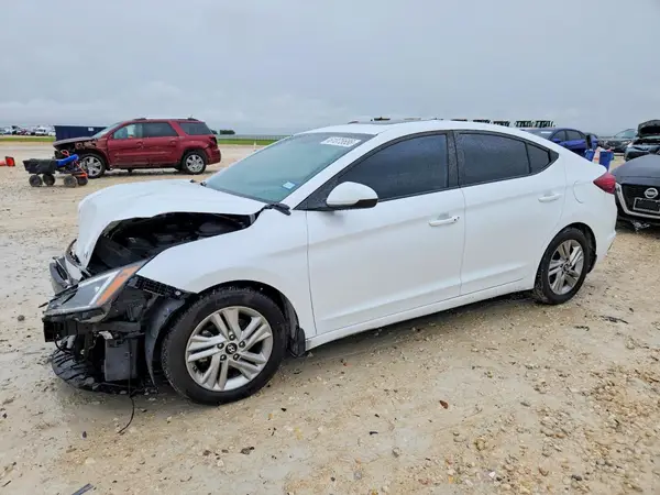5NPD84LF4KH455036 2019 HYUNDAI ELANTRA - Image 1