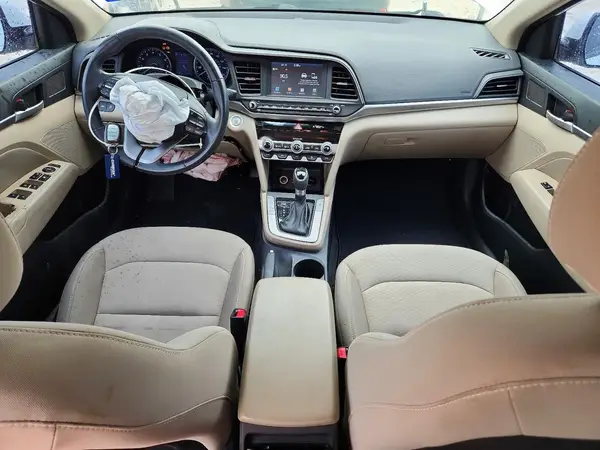 5NPD84LF4KH455036 2019 HYUNDAI ELANTRA - Image 8