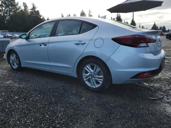 5NPD84LF4KH455277 2019 HYUNDAI ELANTRA - Image 2