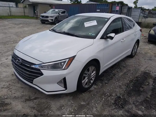 5NPD84LF4KH455294 2019 HYUNDAI ELANTRA - Image 2
