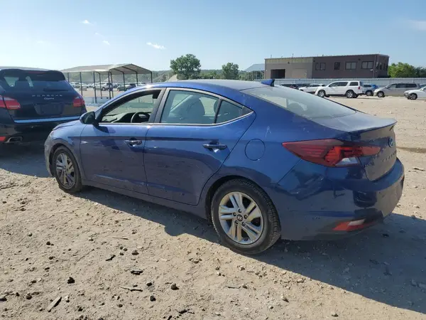 5NPD84LF4KH456381 2019 HYUNDAI ELANTRA - Image 2