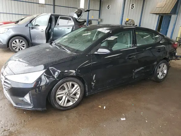 5NPD84LF4KH457529 2019 HYUNDAI ELANTRA - Image 1