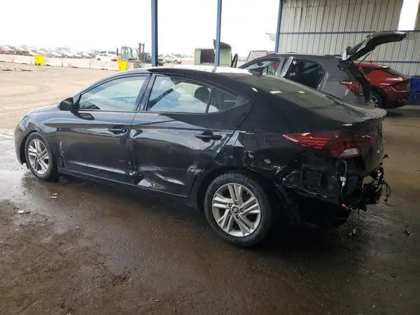 5NPD84LF4KH457529 2019 HYUNDAI ELANTRA - Image 2