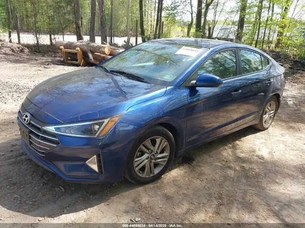 5NPD84LF4KH458812 2019 HYUNDAI ELANTRA - Image 2