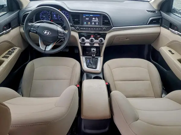 5NPD84LF4KH458843 2019 HYUNDAI ELANTRA - Image 8