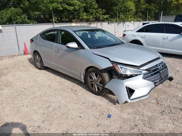 5NPD84LF4KH459099 2019 HYUNDAI ELANTRA - Image 1