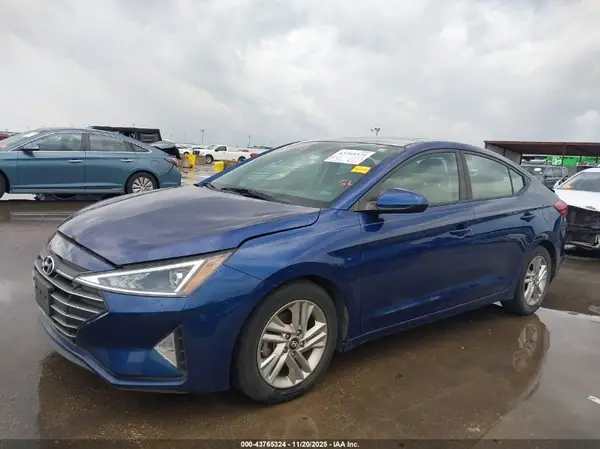 5NPD84LF4KH459779 2019 HYUNDAI ELANTRA - Image 2