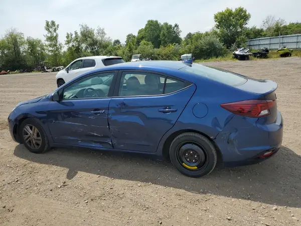 5NPD84LF4KH460365 2019 HYUNDAI ELANTRA - Image 2