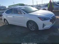 5NPD84LF4KH460401 2019 HYUNDAI ELANTRA