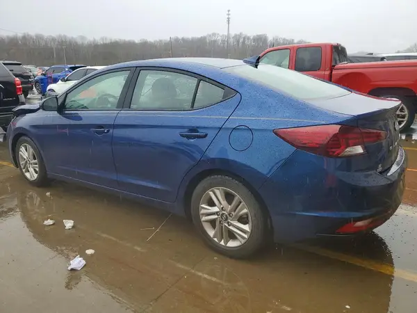 5NPD84LF4KH460852 2019 HYUNDAI ELANTRA - Image 2