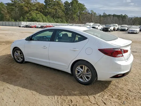 5NPD84LF4KH461922 2019 HYUNDAI ELANTRA - Image 2
