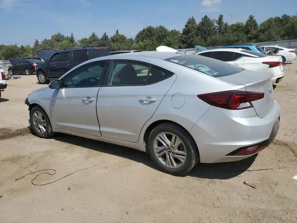 5NPD84LF4KH462066 2019 HYUNDAI ELANTRA - Image 2