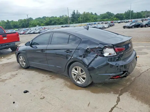 5NPD84LF4KH463055 2019 HYUNDAI ELANTRA - Image 2