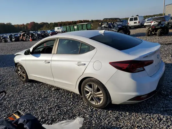 5NPD84LF4KH463234 2019 HYUNDAI ELANTRA - Image 2