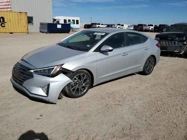 5NPD84LF4KH463699 2019 HYUNDAI ELANTRA - Image 1