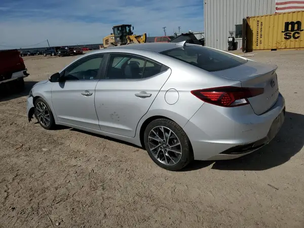 5NPD84LF4KH463699 2019 HYUNDAI ELANTRA - Image 2
