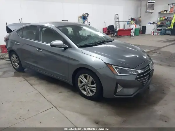 5NPD84LF4KH463847 2019 HYUNDAI ELANTRA - Image 1