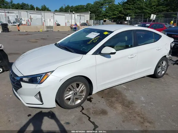 5NPD84LF4KH464271 2019 HYUNDAI ELANTRA - Image 2