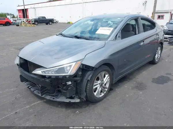 5NPD84LF4KH464643 2019 HYUNDAI ELANTRA - Image 2