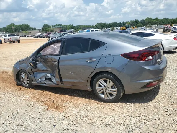5NPD84LF4KH464836 2019 HYUNDAI ELANTRA - Image 2