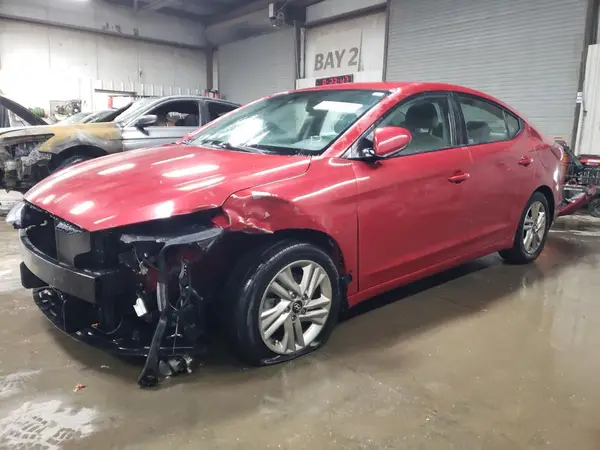 5NPD84LF4KH465906 2019 HYUNDAI ELANTRA - Image 1