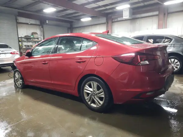 5NPD84LF4KH465906 2019 HYUNDAI ELANTRA - Image 2