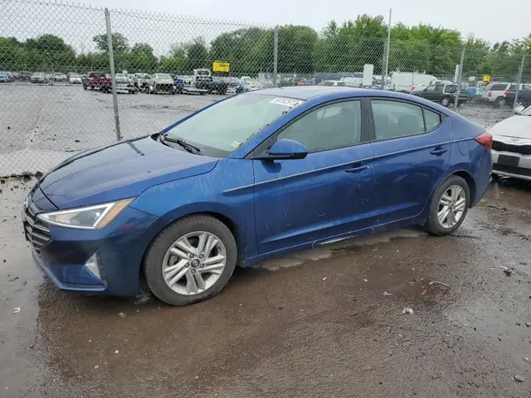 5NPD84LF4KH466232 2019 HYUNDAI ELANTRA - Image 1