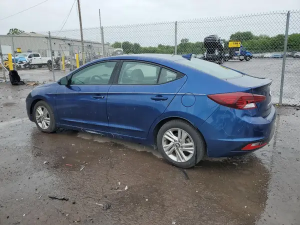 5NPD84LF4KH466232 2019 HYUNDAI ELANTRA - Image 2