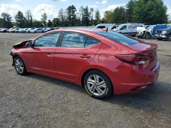 5NPD84LF4KH466375 2019 HYUNDAI ELANTRA - Image 2