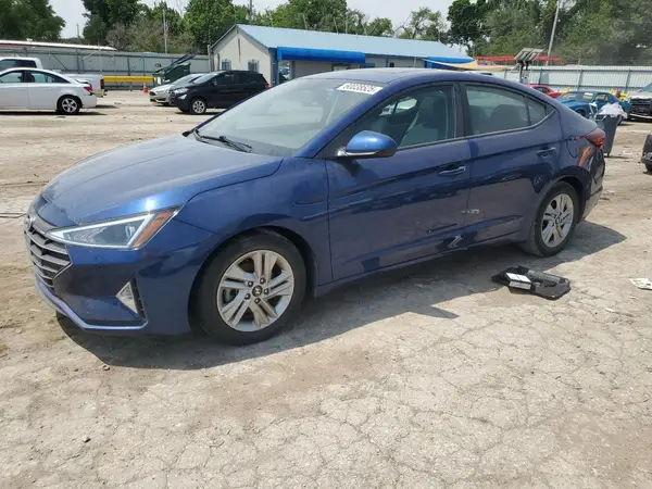 5NPD84LF4KH467123 2019 HYUNDAI ELANTRA - Image 1
