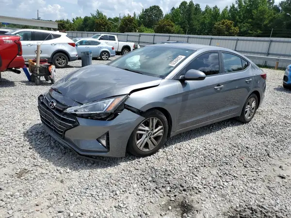 5NPD84LF4KH467817 2019 HYUNDAI ELANTRA - Image 1