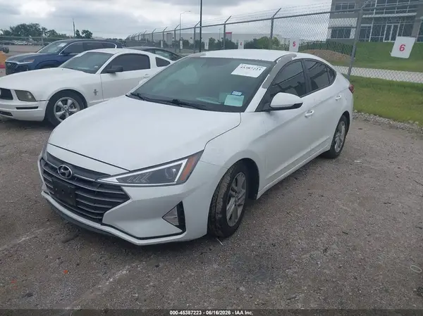 5NPD84LF4KH467929 2019 HYUNDAI ELANTRA - Image 2