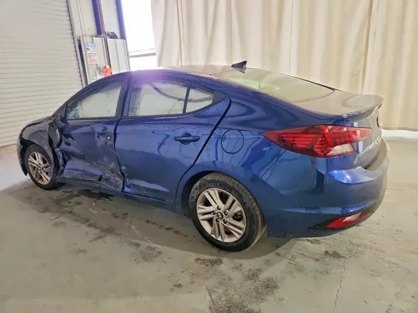 5NPD84LF4KH468143 2019 HYUNDAI ELANTRA - Image 2