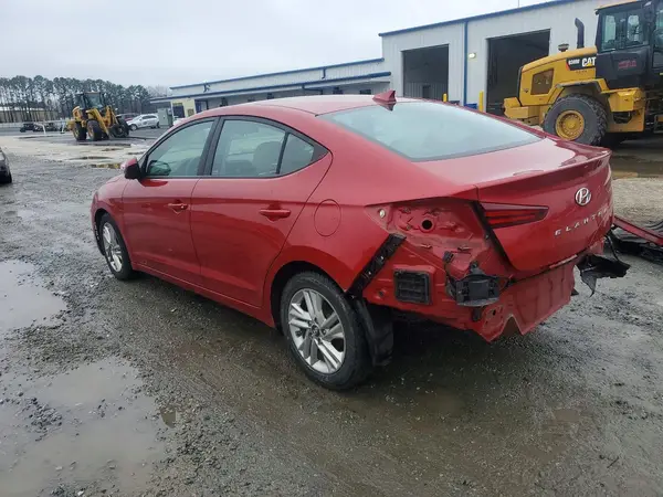 5NPD84LF4KH473956 2019 HYUNDAI ELANTRA - Image 2