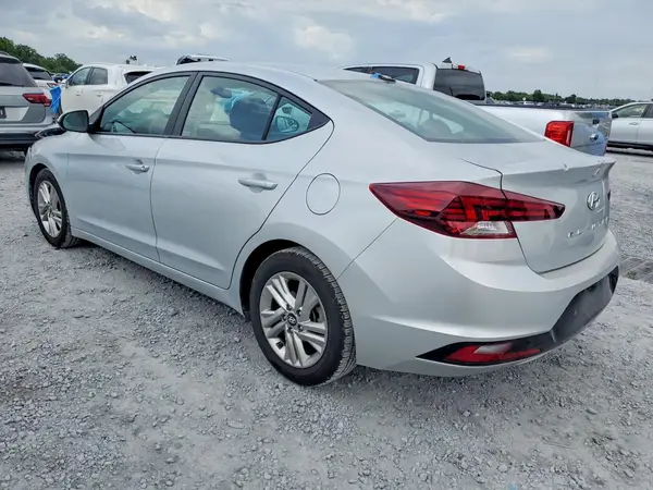 5NPD84LF4KH474489 2019 HYUNDAI ELANTRA - Image 2
