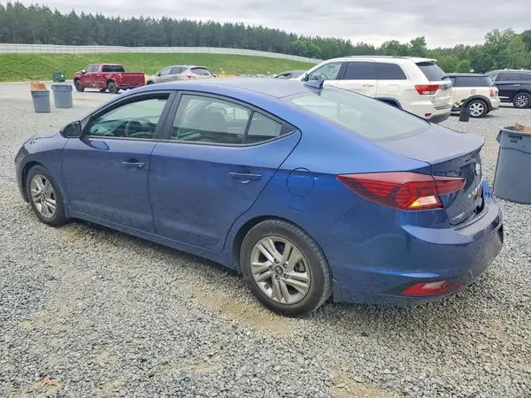 5NPD84LF4KH475237 2019 HYUNDAI ELANTRA - Image 2