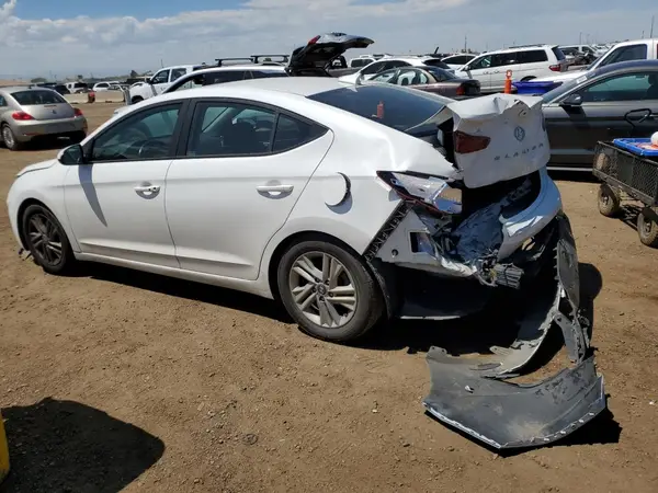 5NPD84LF4KH475948 2019 HYUNDAI ELANTRA - Image 2