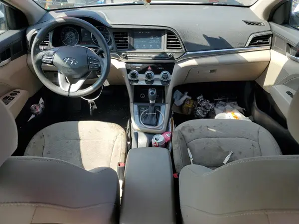 5NPD84LF4KH476193 2019 HYUNDAI ELANTRA - Image 8