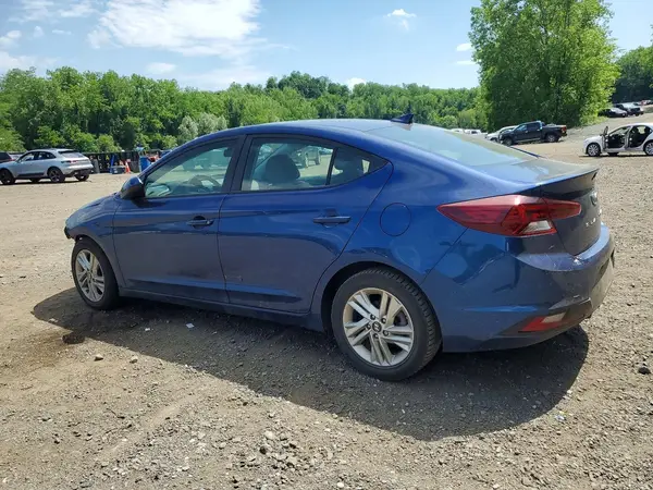 5NPD84LF4KH476467 2019 HYUNDAI ELANTRA - Image 2