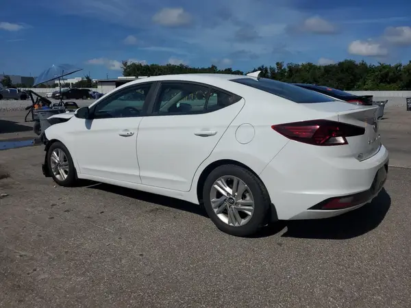 5NPD84LF4KH476761 2019 HYUNDAI ELANTRA - Image 2