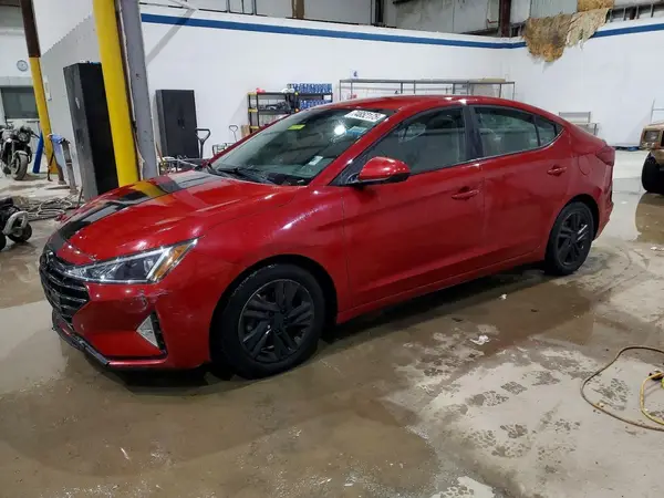 5NPD84LF4KH477280 2019 HYUNDAI ELANTRA - Image 1