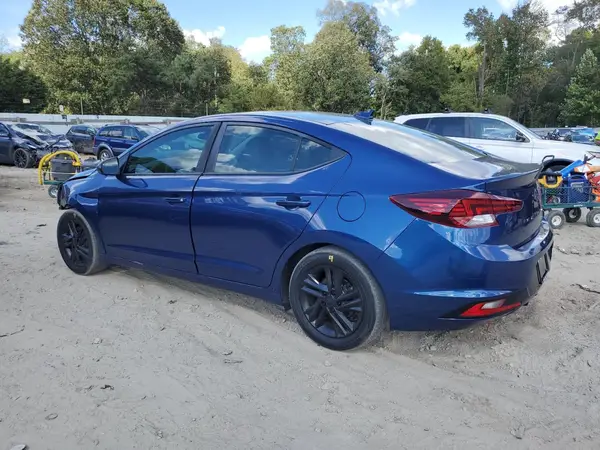 5NPD84LF4KH477554 2019 HYUNDAI ELANTRA - Image 2