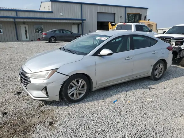 5NPD84LF4KH480079 2019 HYUNDAI ELANTRA - Image 1