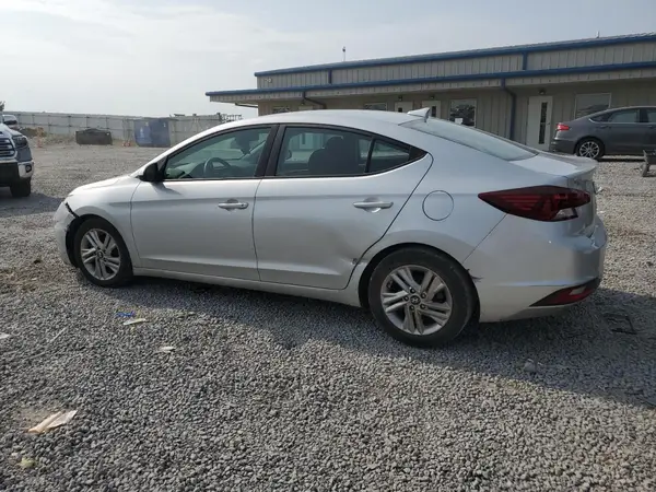 5NPD84LF4KH480079 2019 HYUNDAI ELANTRA - Image 2