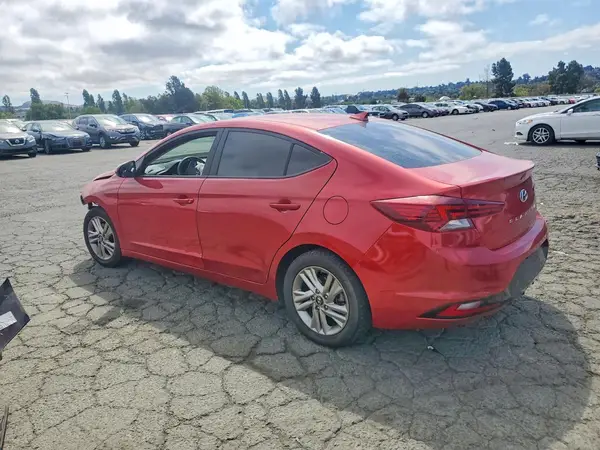 5NPD84LF4KH480115 2019 HYUNDAI ELANTRA - Image 2